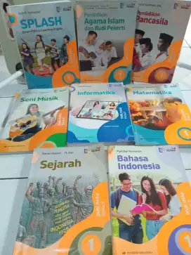 Buku preloved SMK kelas X Erlangga original