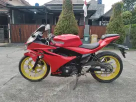 Suzuki GSX 150R tahun 2017 surat lengkap mesin bagus KM low