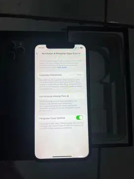 Iphone 11 pro 64gb ex inter warna midnight green