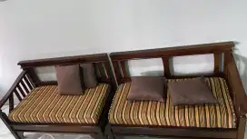 Kursi sofa jati