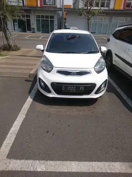 Kia Picanto SE  1,2 MT  2012 Putih