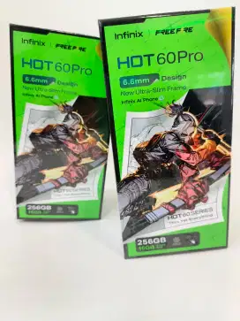 INFINIX HOT 60 PRO 8+8/256GB GARANSI FRESH RESMI INFINIX (NO REPACK)
