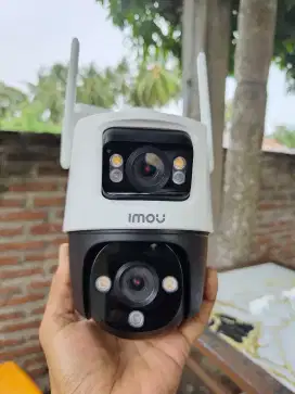 Jual cctv imou cruiser dual lensa 8mp siap pasang