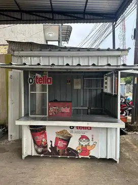Container Box Jualan 2 M x 1.5 M