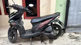 Honda beat cw 2013 plat BK