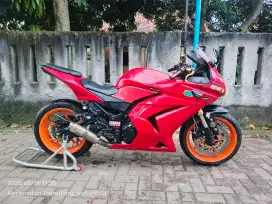 Ninja 250 Up grade Moge