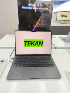 MACBOOK PRO 14INCI 16/1TB HITAM KOSMIK CICILAN 0%