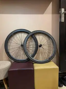 WHEELSET VELG SEPEDA ROADBIKE VELG SEPEDA BALAP CARBON 700C AERO
