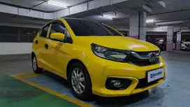 [OLXmobbi] TDP 8,JT Honda Brio Satya 1.2 E Bensin-AT 2020 Kuning