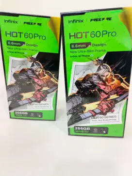 INFINIX HOT 60 PRO 8+8/256GB GARANSI FRESH RESMI INFINIX (NO REPACK)