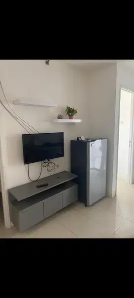 Siap sewa apartemen Bassura 2 kamar furnished