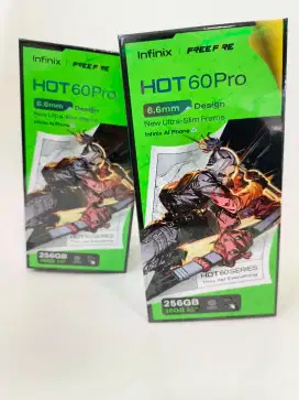INFINIX HOT 60 PRO 8+8/256GB GARANSI FRESH RESMI INFINIX (NO REPACK)