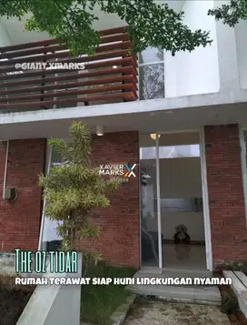 Rumah siap huni di the Oz tidar malang