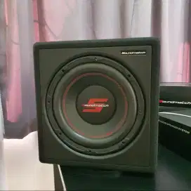 Subwoofer Aktif Mobil Cubig Soundmatch RedLine 1050 10 inch