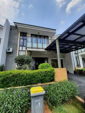 Dijual Rumah Cantik Cluster Asia Tropis Kota Harapan Indah Bekasi