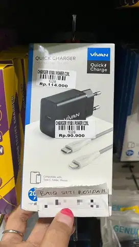 CHARGER VIVAN POWER C20L