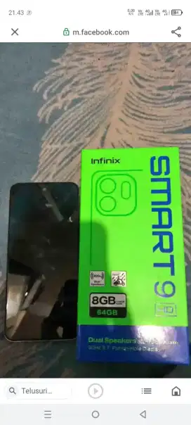 JUAL INFINIK SMART 9