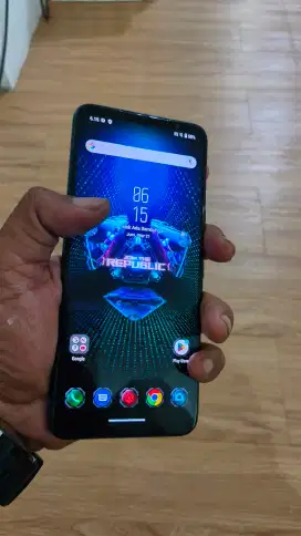 Rog phone 5s 8/128 unit only baca deskripsi bisa tt hp lain