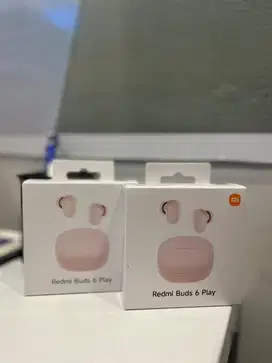 Ready redmi buds 6 play