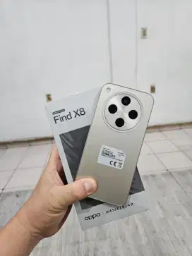 Oppo Find X8 5G 12/256Gb Mulus - Garansi 6 bulan #Relax