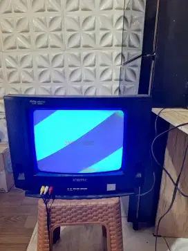 Jual Tv Tabung 14 inc Merk (Ichitec) ,Masih Normal