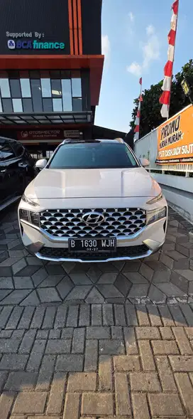 Hyundai Santa Fe Signature 2.2L Diesel A/T 2021