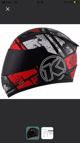 KYT R10 Fullface Like New