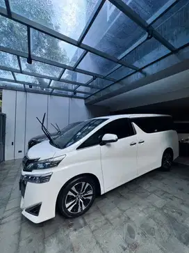 Toyota Vellfire 2018 Bensin
