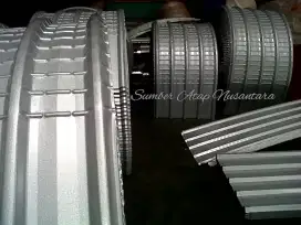 Atap Lengkung ( Curve deck)