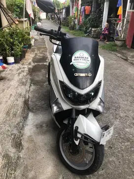 Jual NMAX tahun 2017 putih