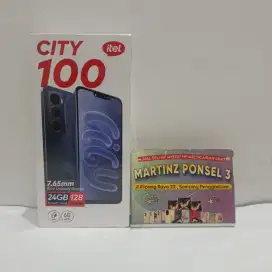 Itel City 100 8+16(24) /128