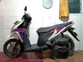 Vario 125 tahun 2013 full original/tt boleh gan cash lebih bagus