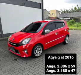 Toyota Agya 2016 Bensin