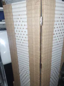 Pagar Rotan 3 jejer