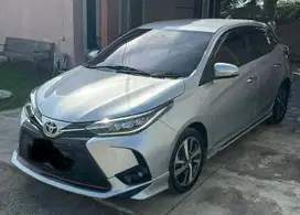 Toyota Yaris 2020,jual murah,BU , bukan agen , dan tidak menerima agen