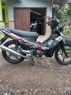Supra X 125 tangan pertama dari baru