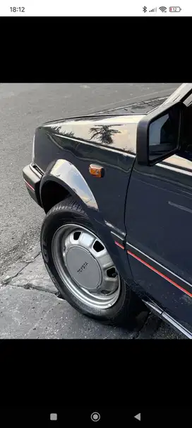 Toyota Starlet 1989 Bensin
