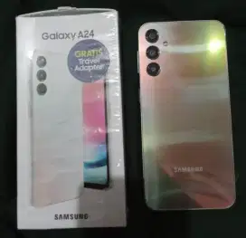 Samsung A24 SILVER (Nego)