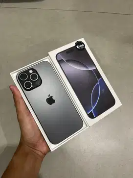 Iphone 16 Pro Max 256gb iBox Bh 100 Garansi On 2026