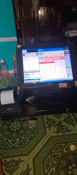 Mesin kasir merk SENOR