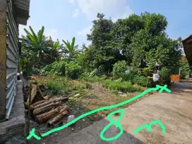 Jual tanah pekarangan