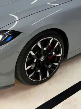 BMW 430i Coupe AT 2025 Brooklyn Grey id-8.5 Facelift B279NJP Nik 2024