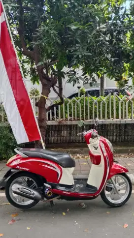Honda Scoopy 2013 Surat Lengkap, Mesin Normal