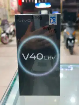 Vivo 40lite 4G 8/128 garansi resmi