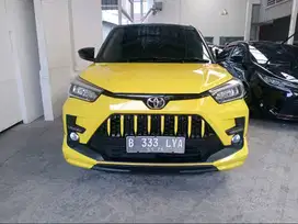 Toyota Raize 1.0T GR Sport TSS AT 2022 Kuning PPREMIUM B333LYA