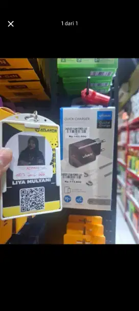 CHARGER VIVAN POWER C30C | ATLANTIS DAHSYAT