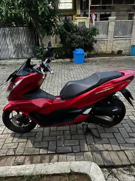 DIJUAL HONDA PCX 160 CBS MERAH GLOSSY