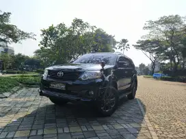 TERMURAH!! TOYOTA FORTUNER 2.7 G TRD BENSIN 2015