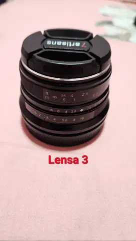 Lensa 7Artisans for Canon