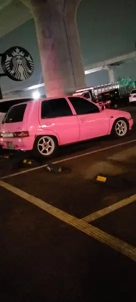 Daihatsu Charade 1987 Bensin